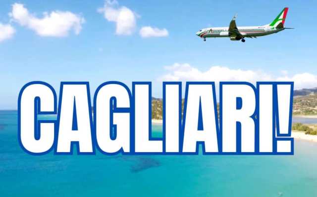Aeroitalia Su Cagliari