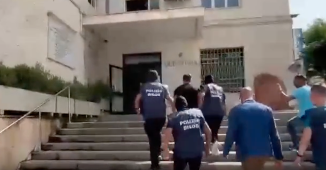 Arresto Cagliari Polizia
