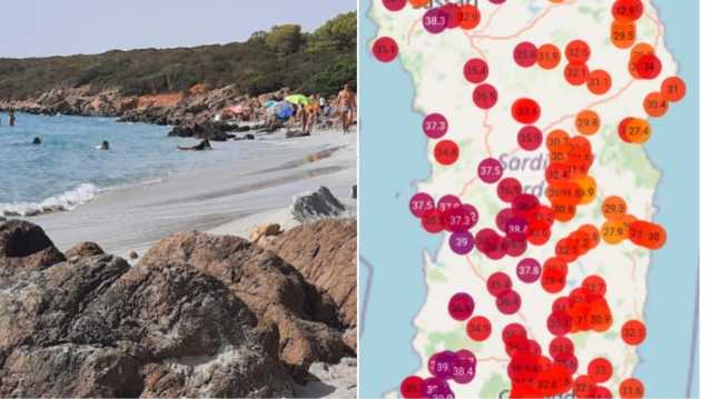 Caldo Afa Sardegna Settembre