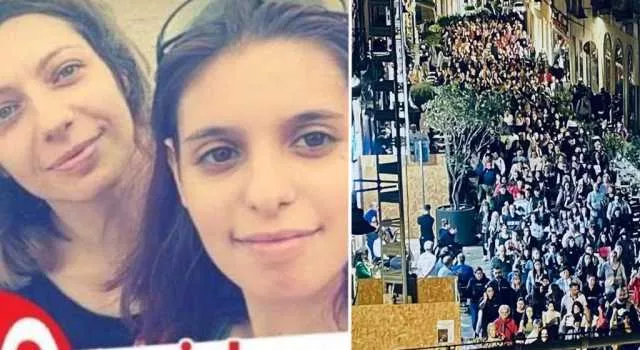 YouTG.NET - Dolore e sgomento per la strage, Nuoro in marcia contro la  violenza