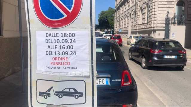 Modifiche Traffico G7 Cagliari