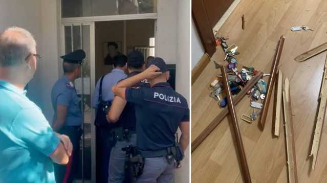 Pd Sede Assalto