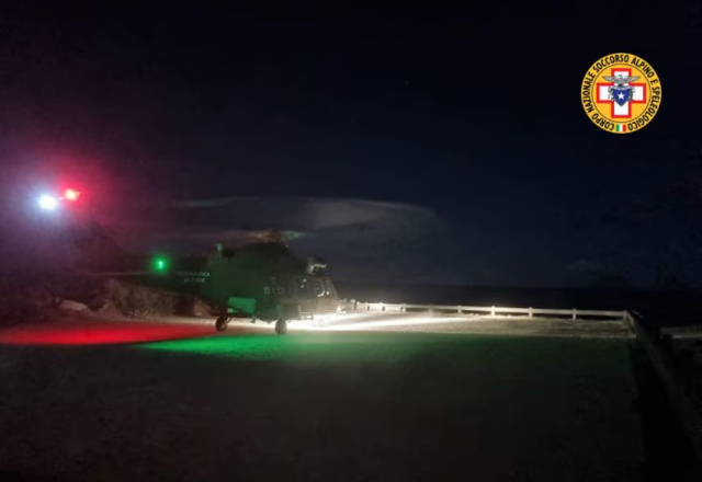 Soccorso Alpino Elicottero