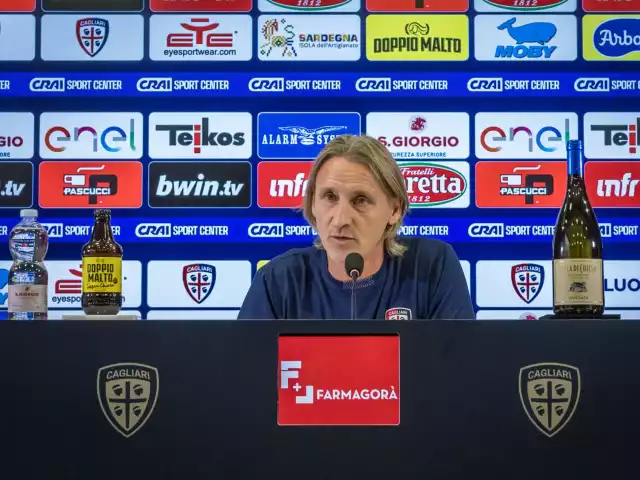DAVIDE NICOLA JUVE CAGLIARI