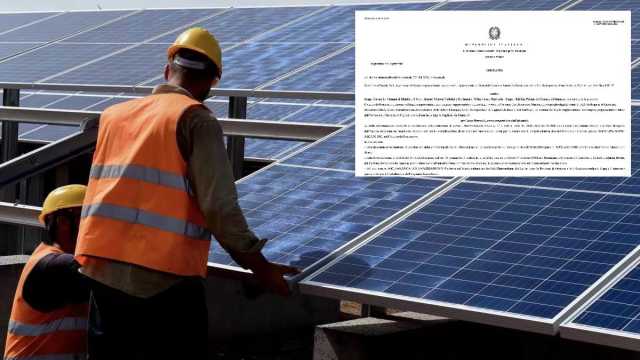 Fotovoltaico Moratoria