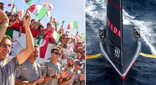 LUNA ROSSA 