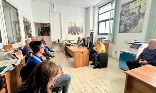 Massimo Zedda Incontra Boxisti San Benedetto