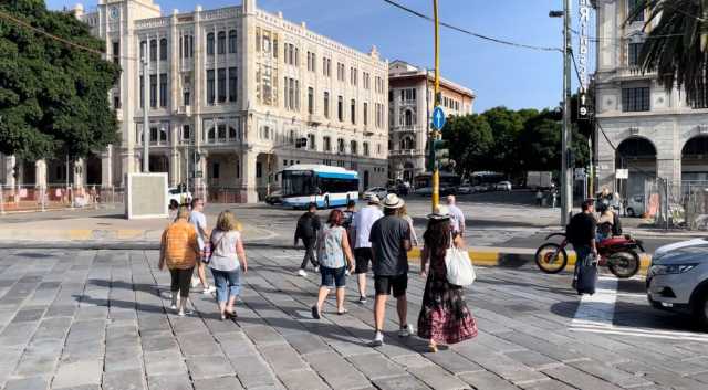 Attraversamento Pedonale Via Roma