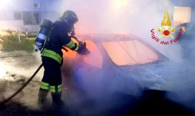 Auoto Incendiate