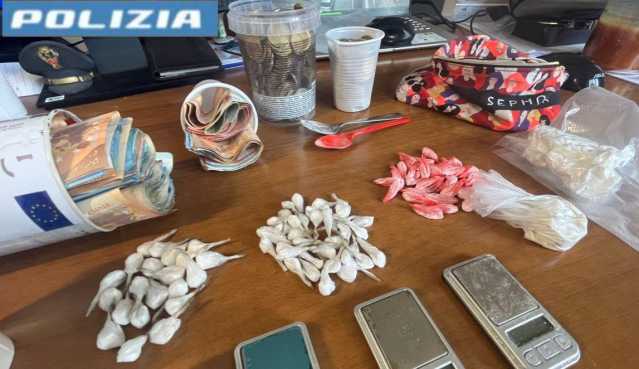 Blitz Spaccio Piazza