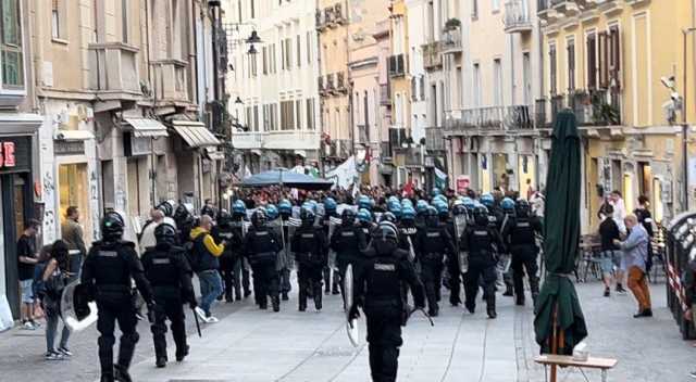 Corteo Contro Ddl Sicurezz