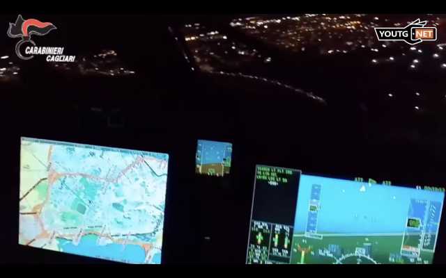 Elicottero In Volo Cagliari