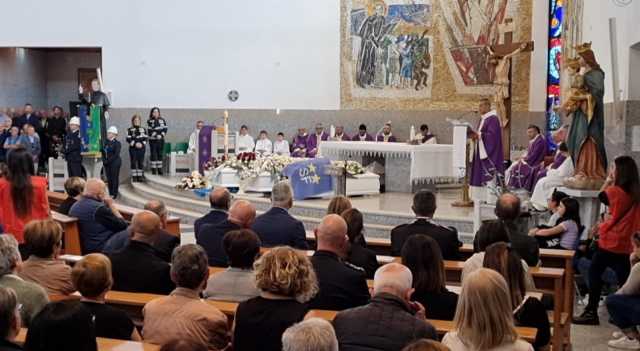 Funerali Famiglia Massetti Gleboni