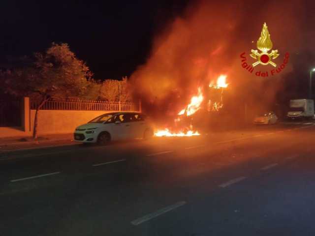 Incendio Auto