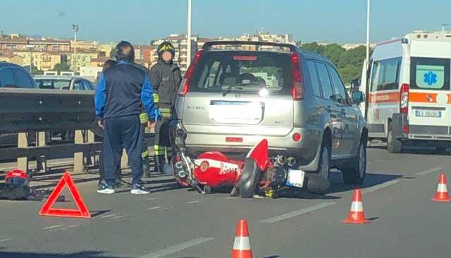 Incidente Asse Mediano Cagliari