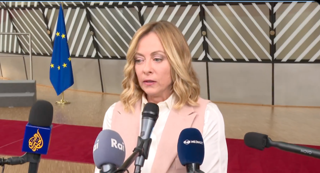 Meloni Presidente