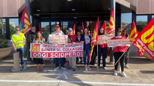 La protesta di oggi 