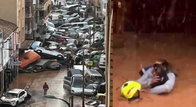 Valencia NUBIFRAGIO Alluvione