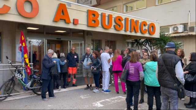 Businco Protesta