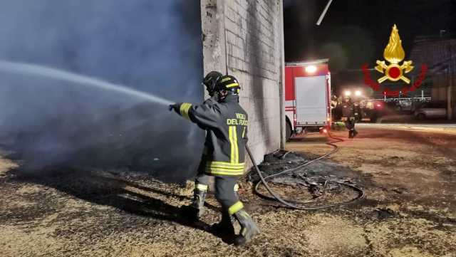 L'incendio 
