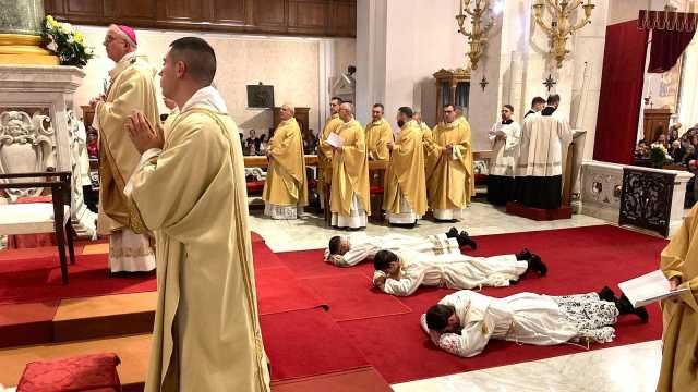 Ordinazioni Sacerdotali Novembre 2024
