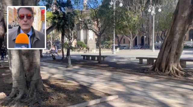 Piazza Del Carmine  Adolfo Costa Comitato Stampace