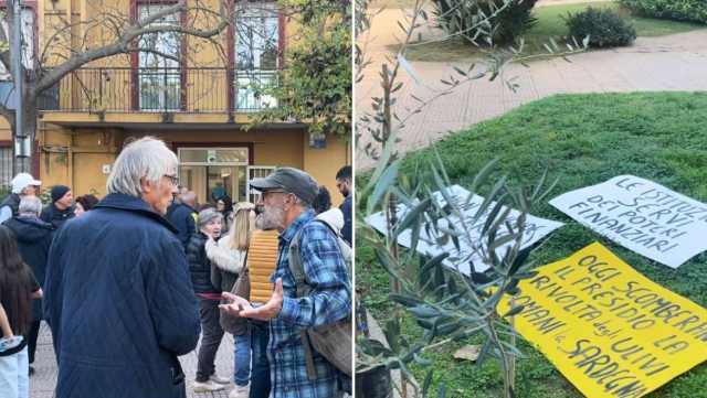 Sit In Comitati No Tyrrhenian Link