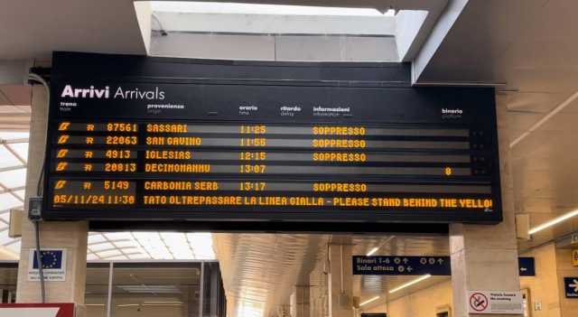 Stazione Di Cagliari