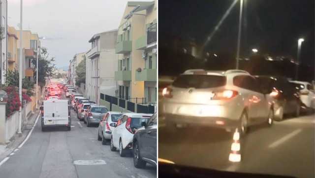Traffico In Tilt A Cagliari