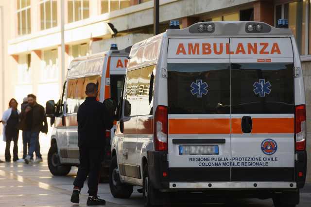 Ambulanza Puglia