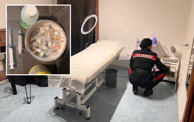 Ambulatorio Abusivo Medicina Estetica