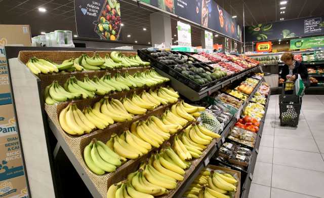 Banane Frutta Supermercato