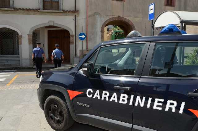 Carabinieri Controllo Capoterra