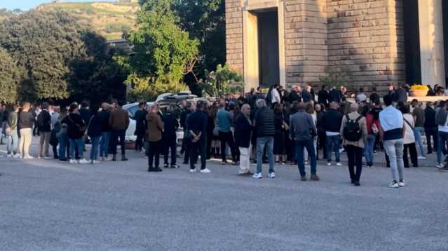 Davide Manca Funerali