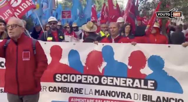 Manovra Bilancio Sciopero