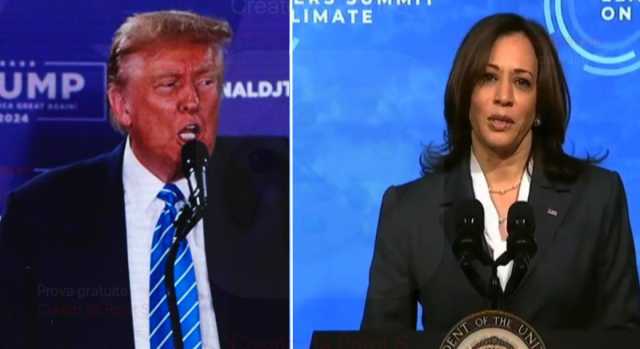 Trump E Harris