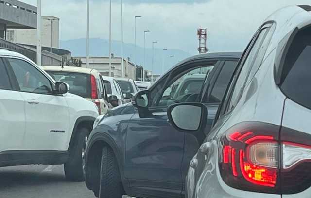 Via Mercalli Traffico