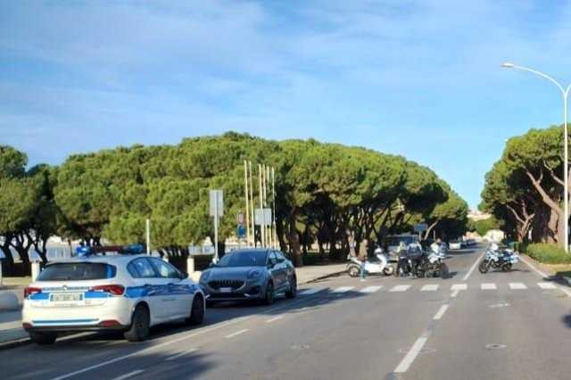 Cagliari ambulanza
