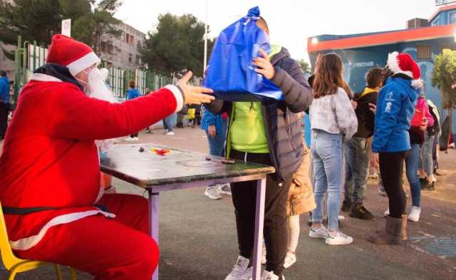 Babbo Natale Consegna Regali