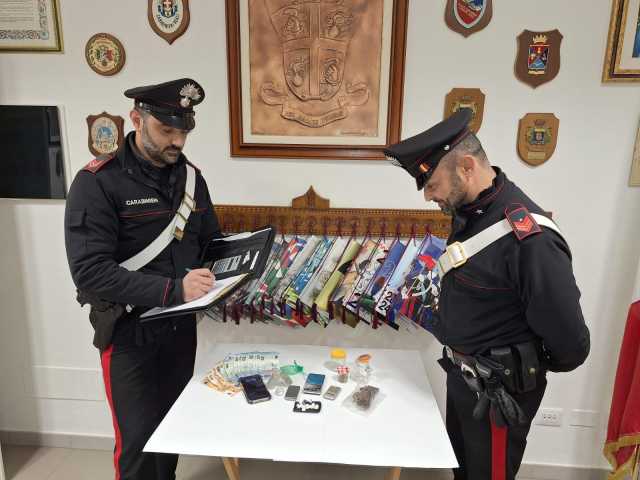 DROGA ARRESTO SESTU