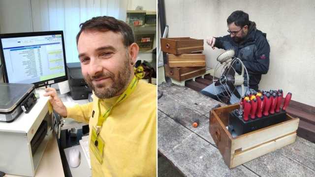 Daniele Piras Doppia Vita