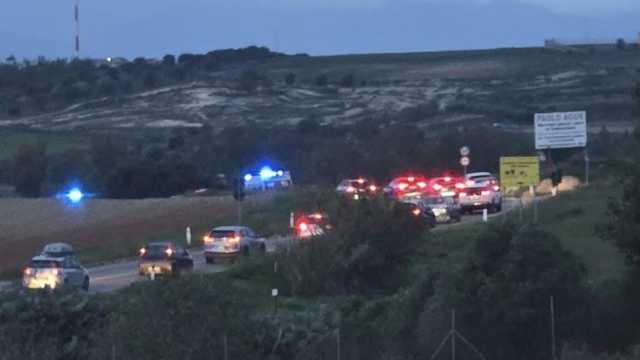 Incidente Sestu