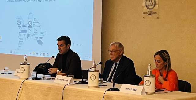 Massimo Zedda Anna Puddu E Francesco Birocchi