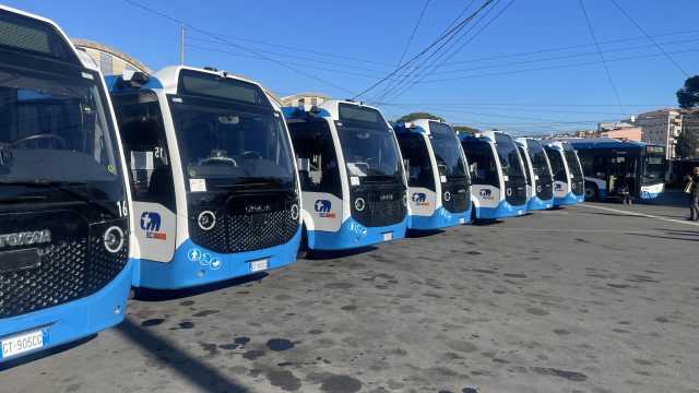 Nuovi Autobus Elettrici Ctm