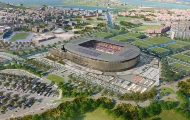 Nuovo Stadio Cagliari Gigi Riva