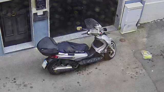 Scooter Rubato Cagliari
