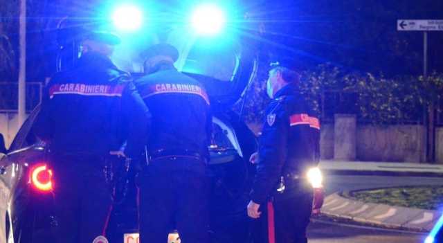 Auto Carabinieri Controlli
