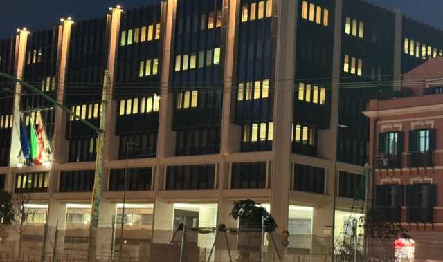 Consiglio Regionale Approvazione Notte