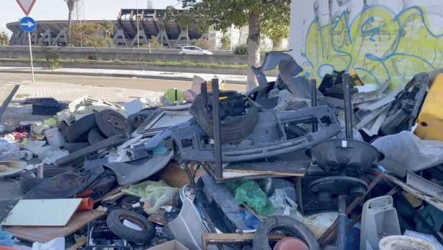 Discarica Abusiva Santelia Vecchio Stadio