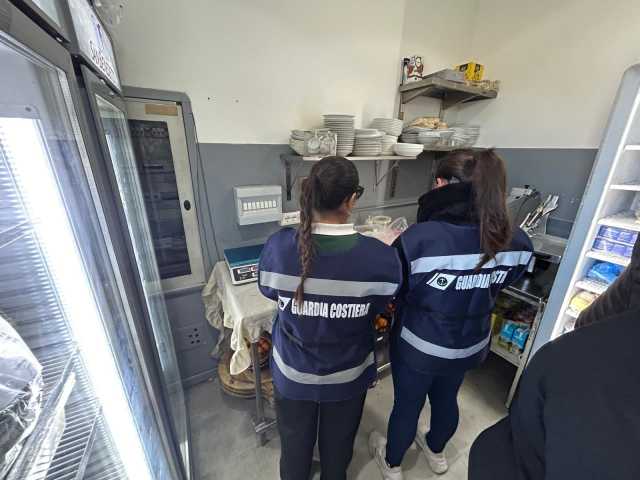 Guardia Costiera Sequestri